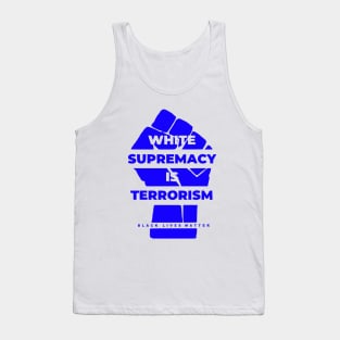 Black Lives Matter (Blue) Tank Top